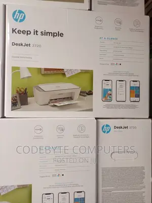 Hp Deskjet 2720 Wireless
