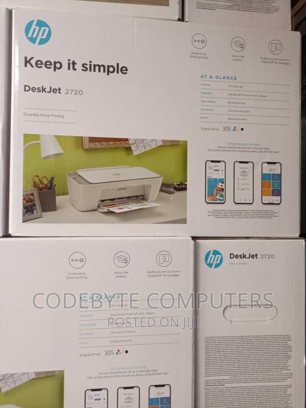 Hp Deskjet 2720 Wireless