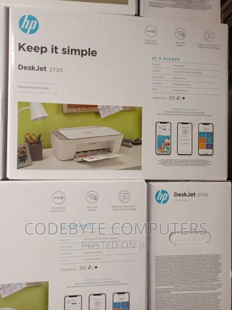 Hp Deskjet 2720 Wireless