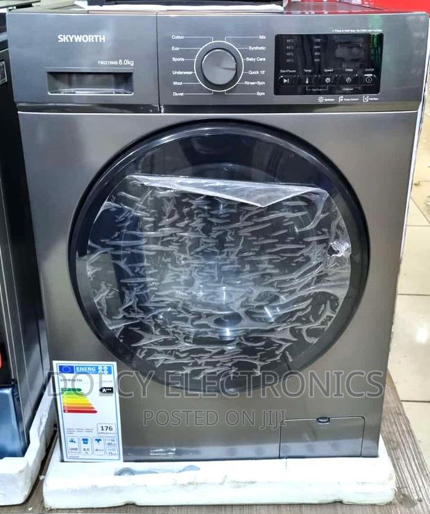Skyworth 8kg Front Load Fully Automatic