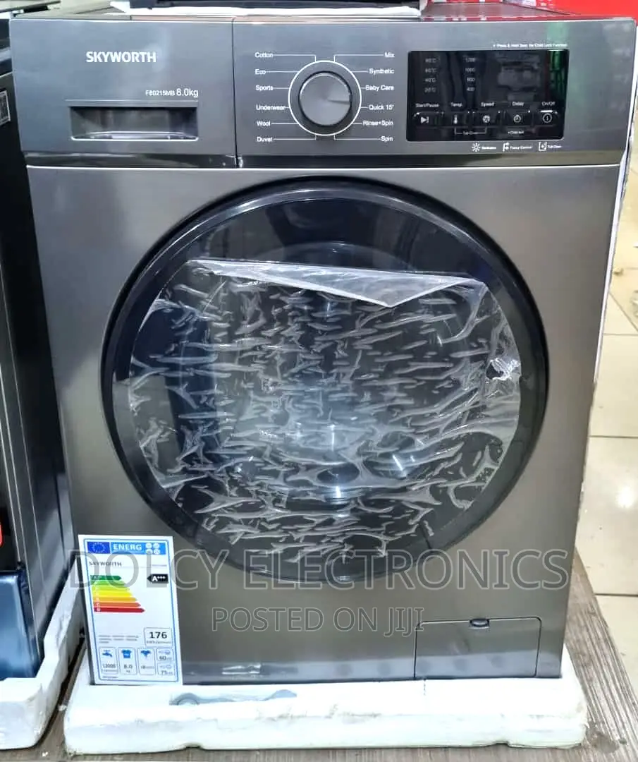 Skyworth 8kg Front Load Fully Automatic