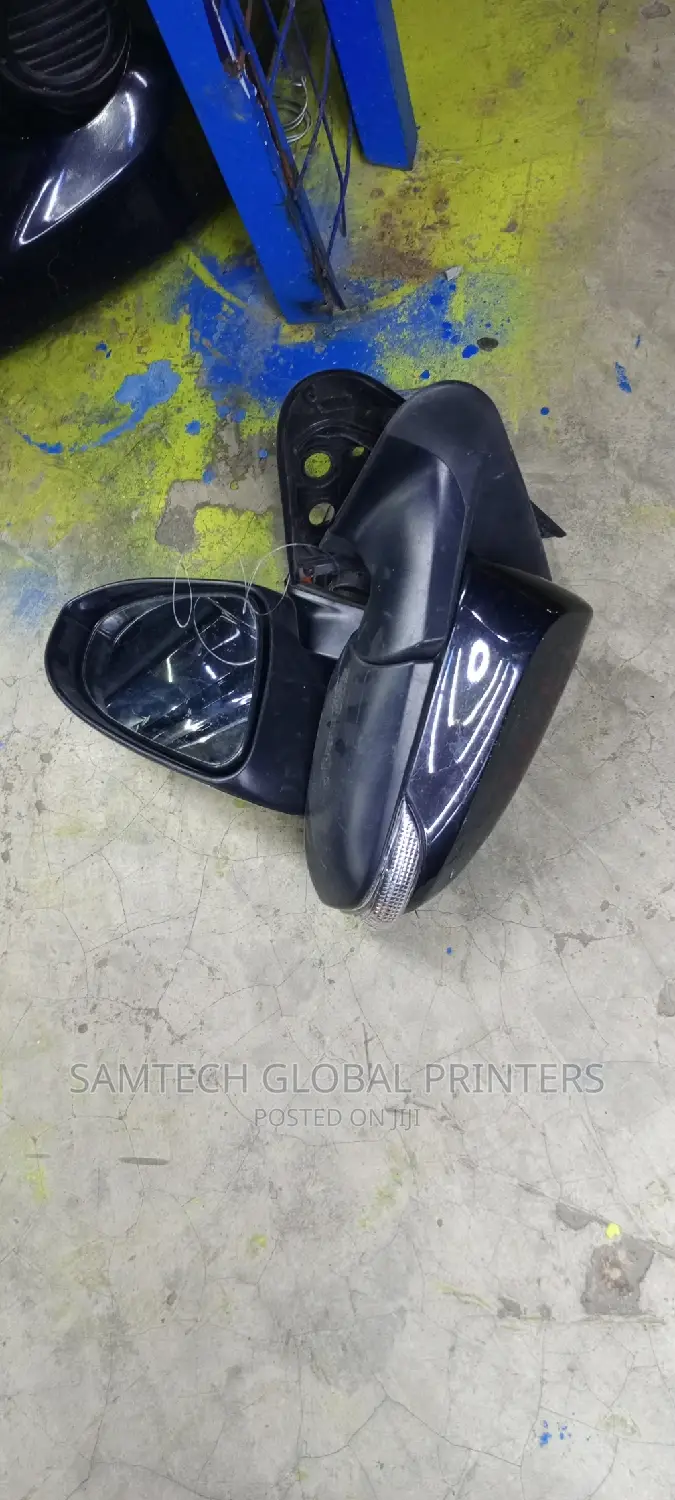 Spade Side Mirrors Available\\••>