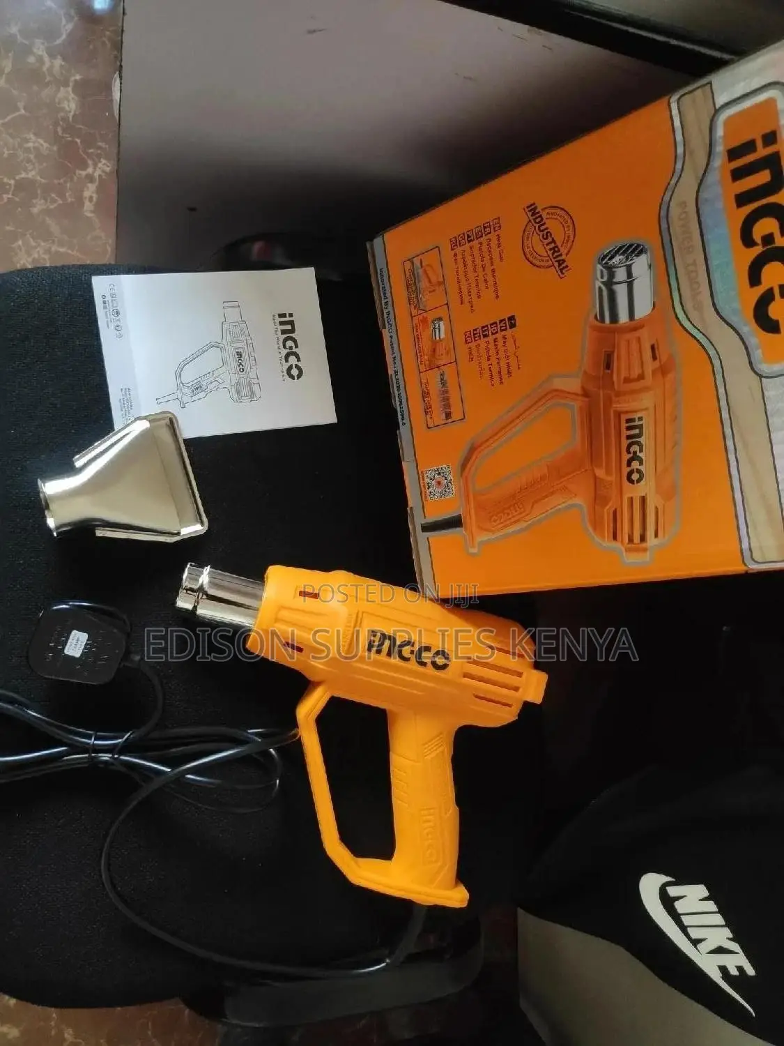 Ingco Heat Gun Hot Air Gun 2000watts Commercial Heat Gun