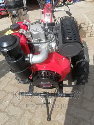 Agricultural Power Tiller 16hp -diesel Driven