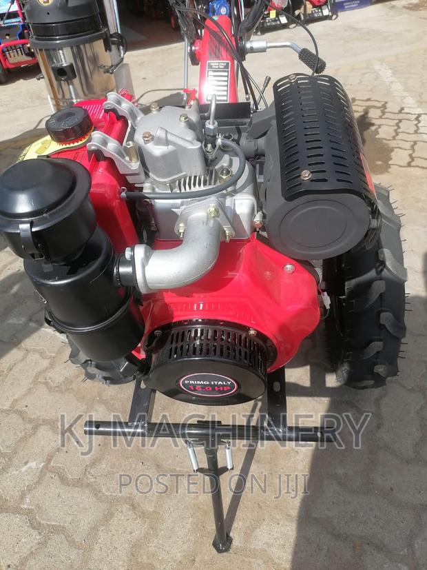 Agricultural Power Tiller 16hp -diesel Driven