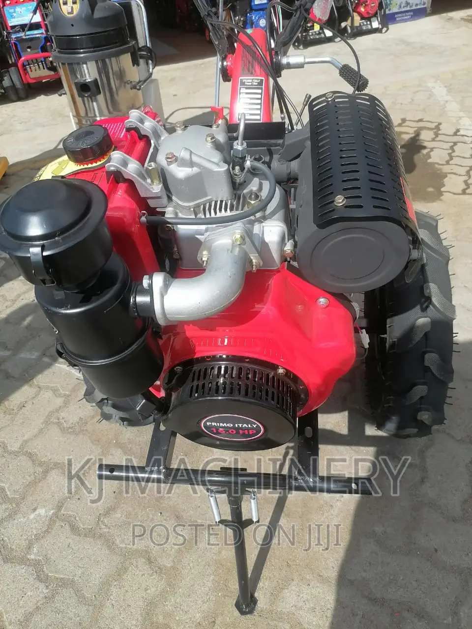 Agricultural Power Tiller 16hp -diesel Driven