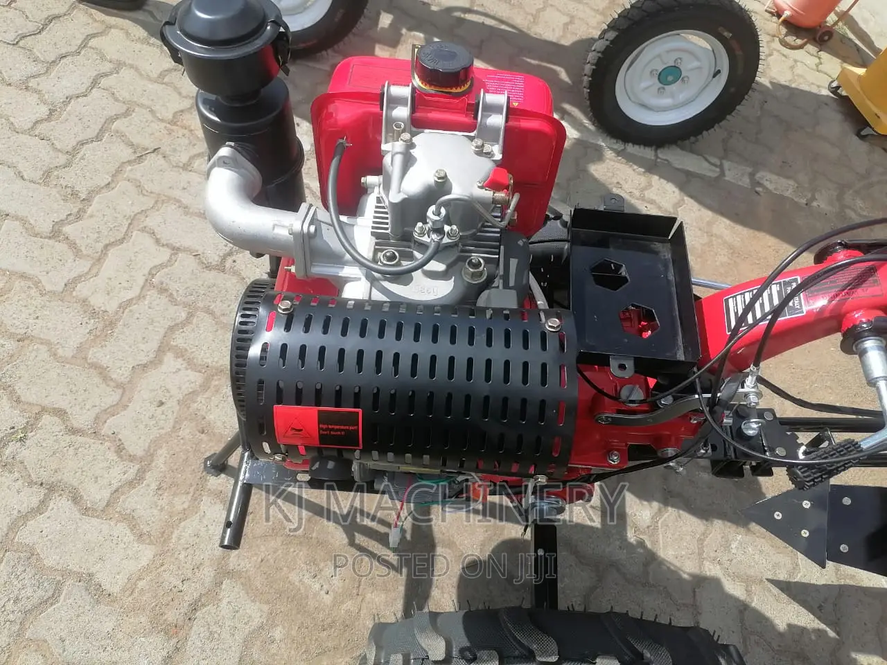 Agricultural Power Tiller 16hp -diesel Driven