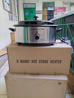 6 Quart Hot Stone Heater - thumbnail 2