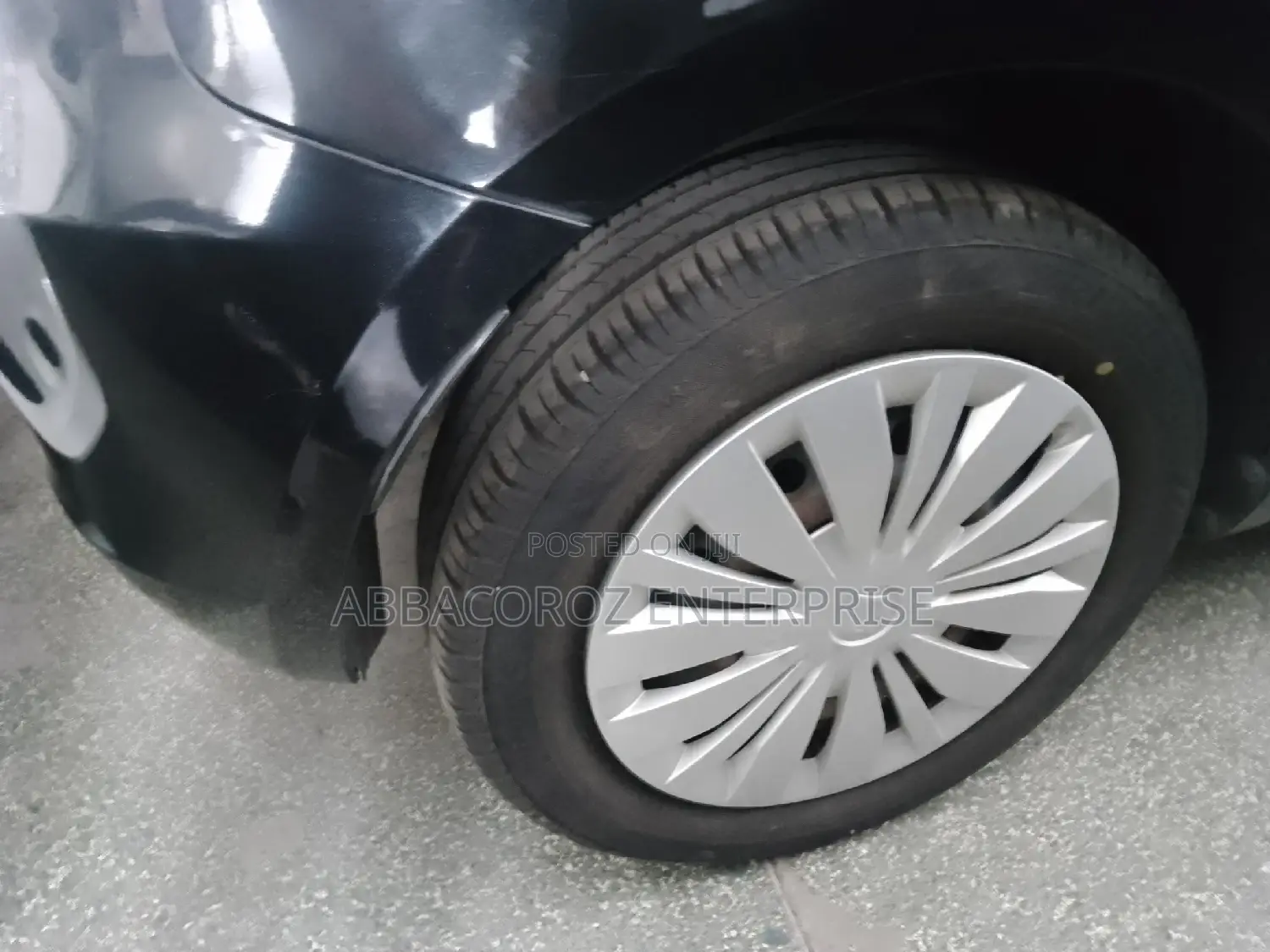 Suzuki Swift 2016 Matt Black