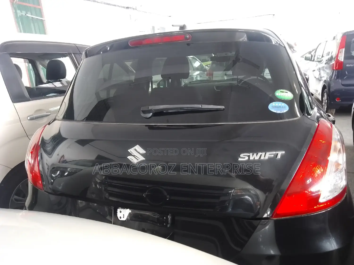 Suzuki Swift 2016 Matt Black