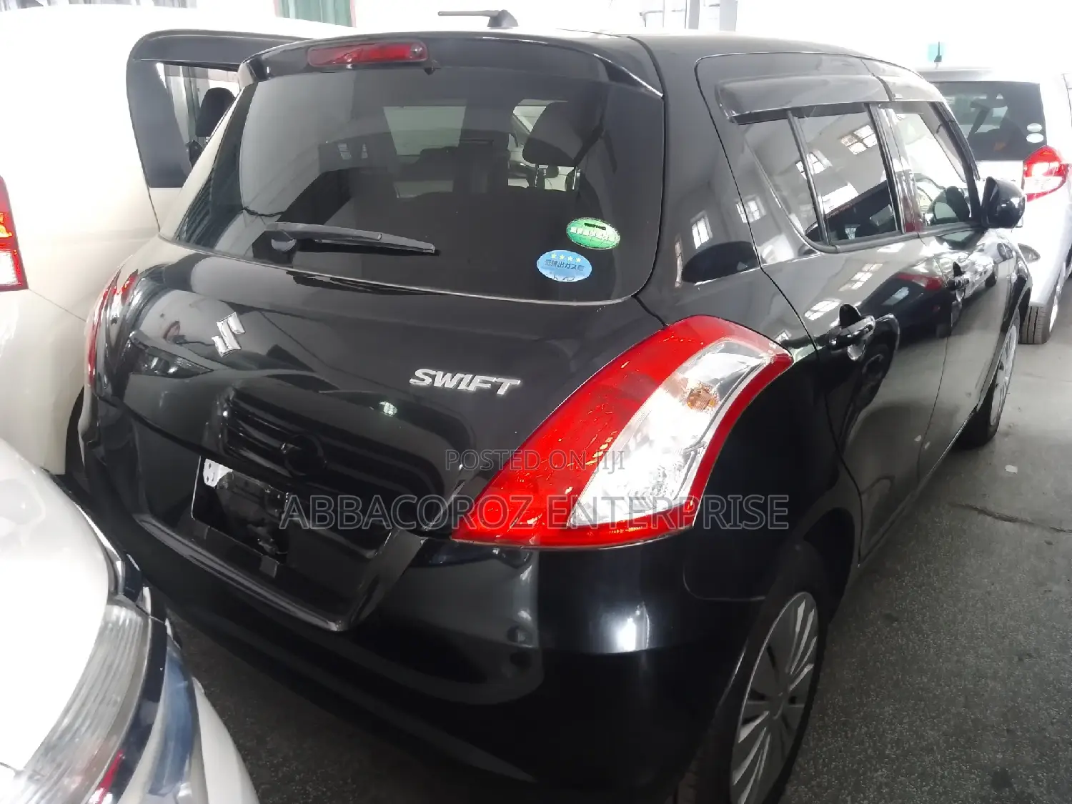 Suzuki Swift 2016 Matt Black