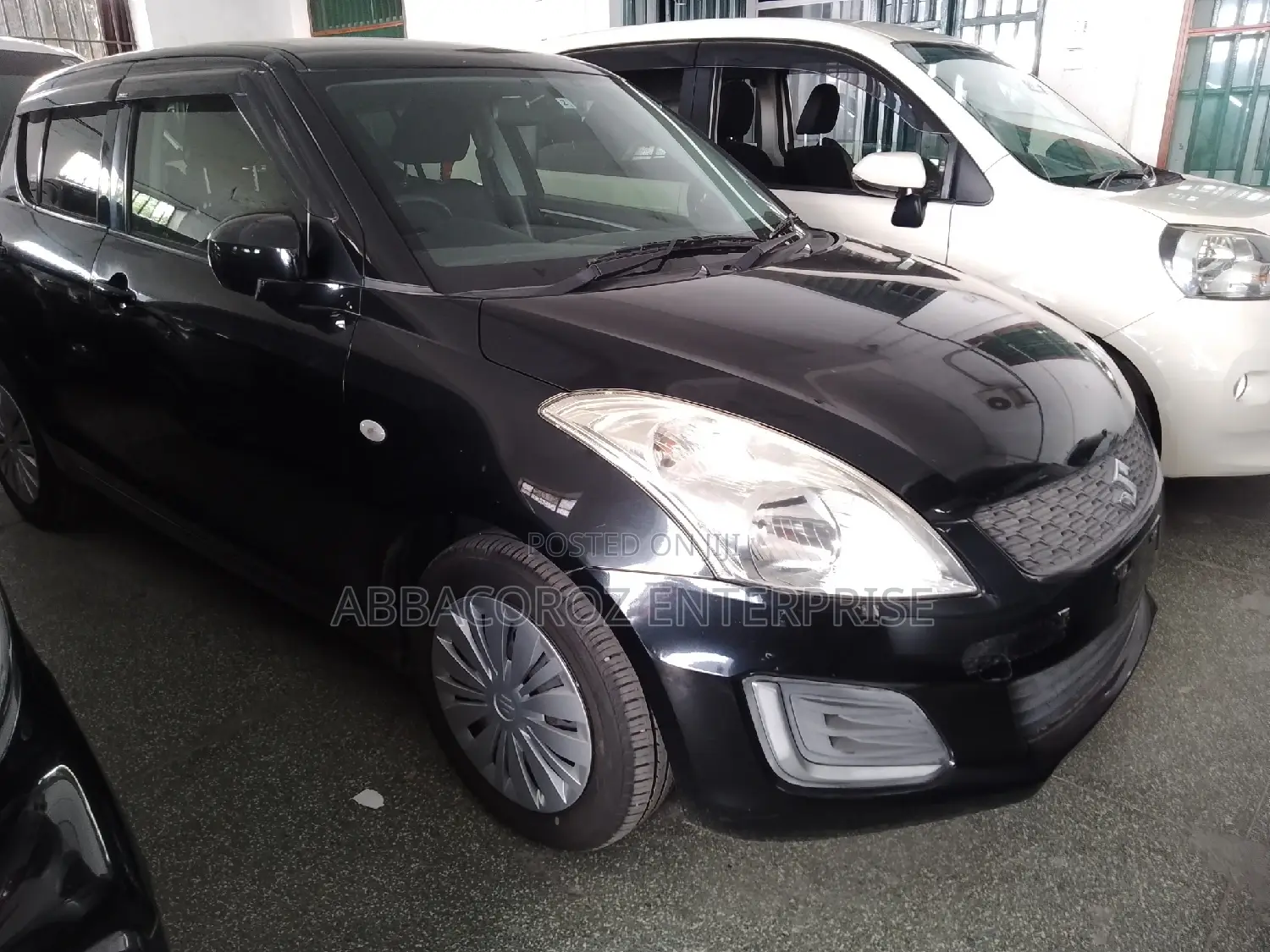 Suzuki Swift 2016 Matt Black