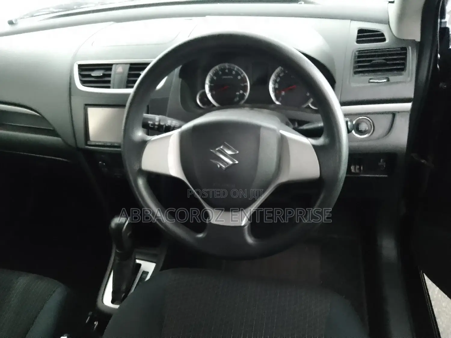 Suzuki Swift 2016 Matt Black