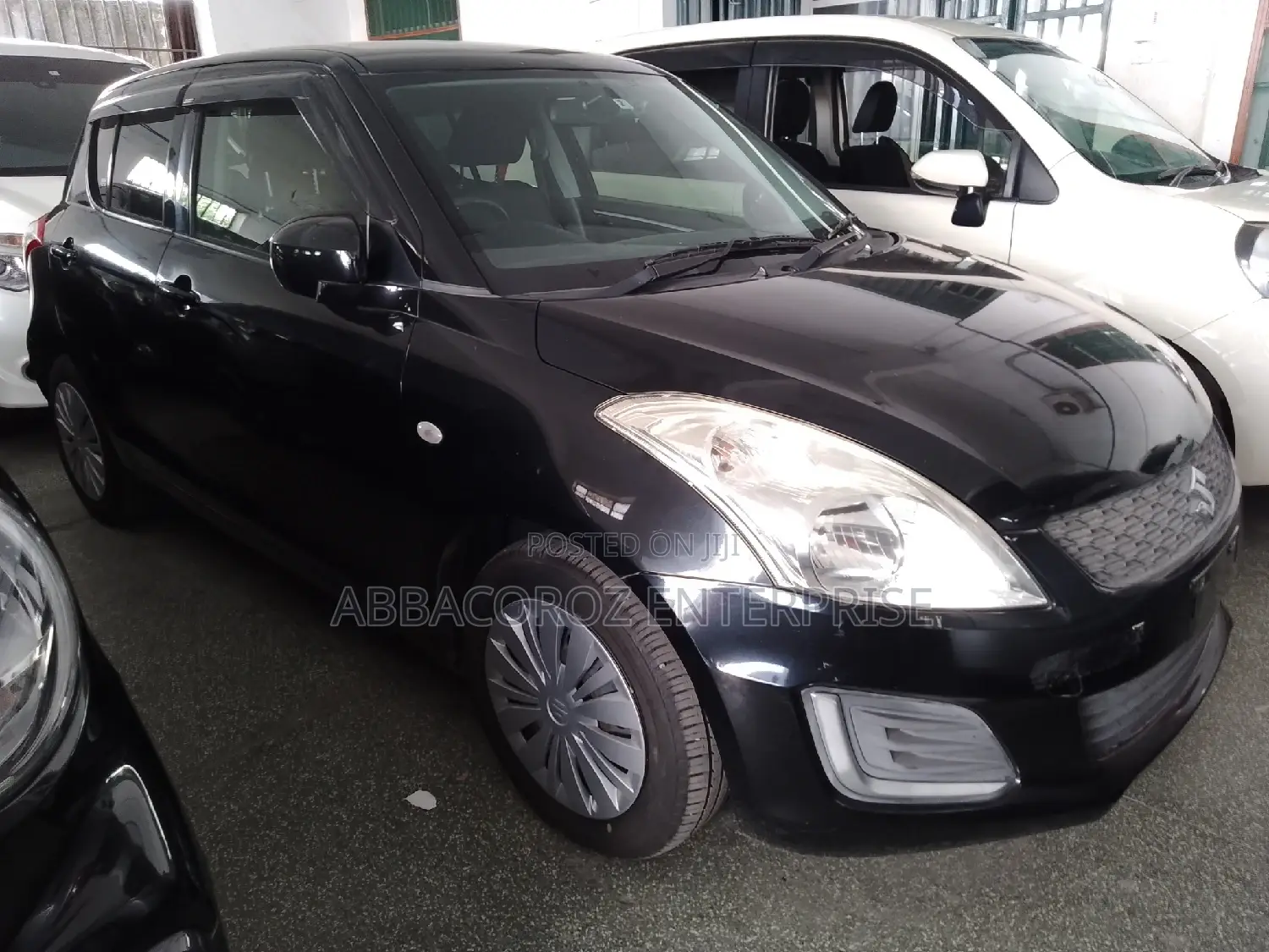 Suzuki Swift 2016 Matt Black