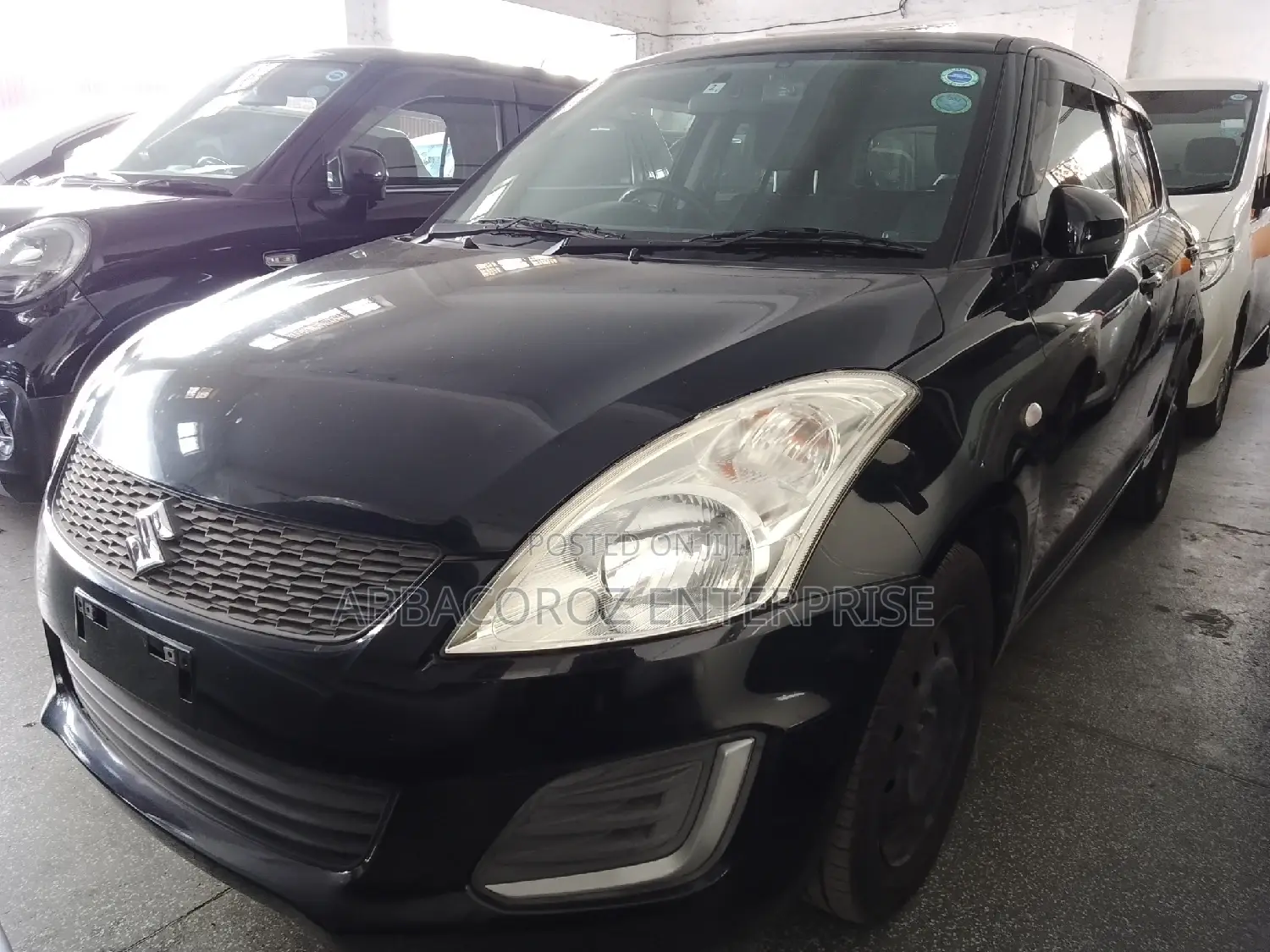 Suzuki Swift 2016 Matt Black
