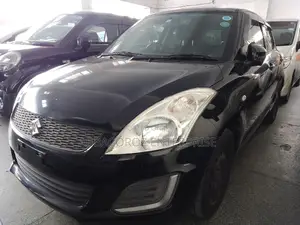 Suzuki Swift 2016 Matt Black