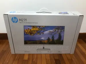 Hp M27f 27 Inches 27 Inch FHD Monitor