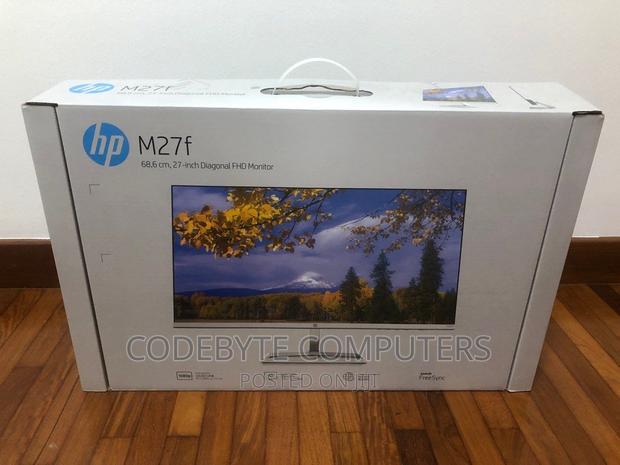 Hp M27f 27 Inches 27 Inch FHD Monitor