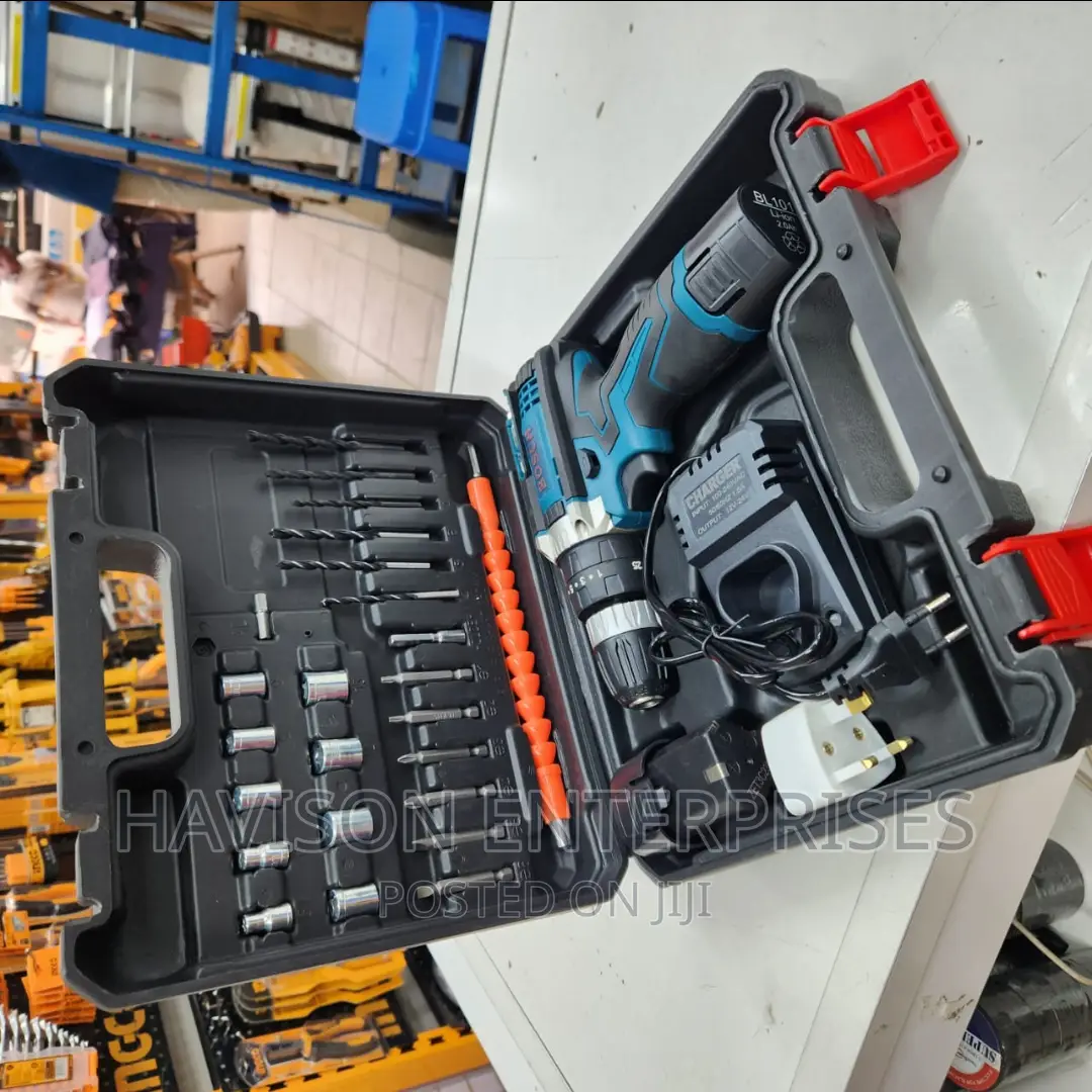 Portable/Rechargeable Drill
