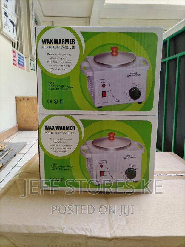 Quality Metallic Wax Pot - main view