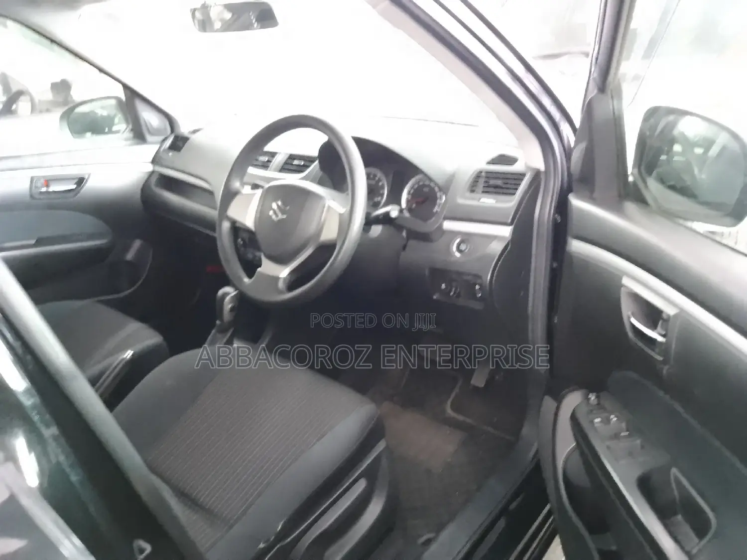 Suzuki Swift 2016 Matt Black