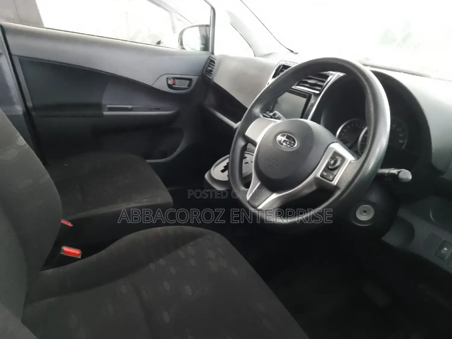 Subaru Trezia 2016 Silver