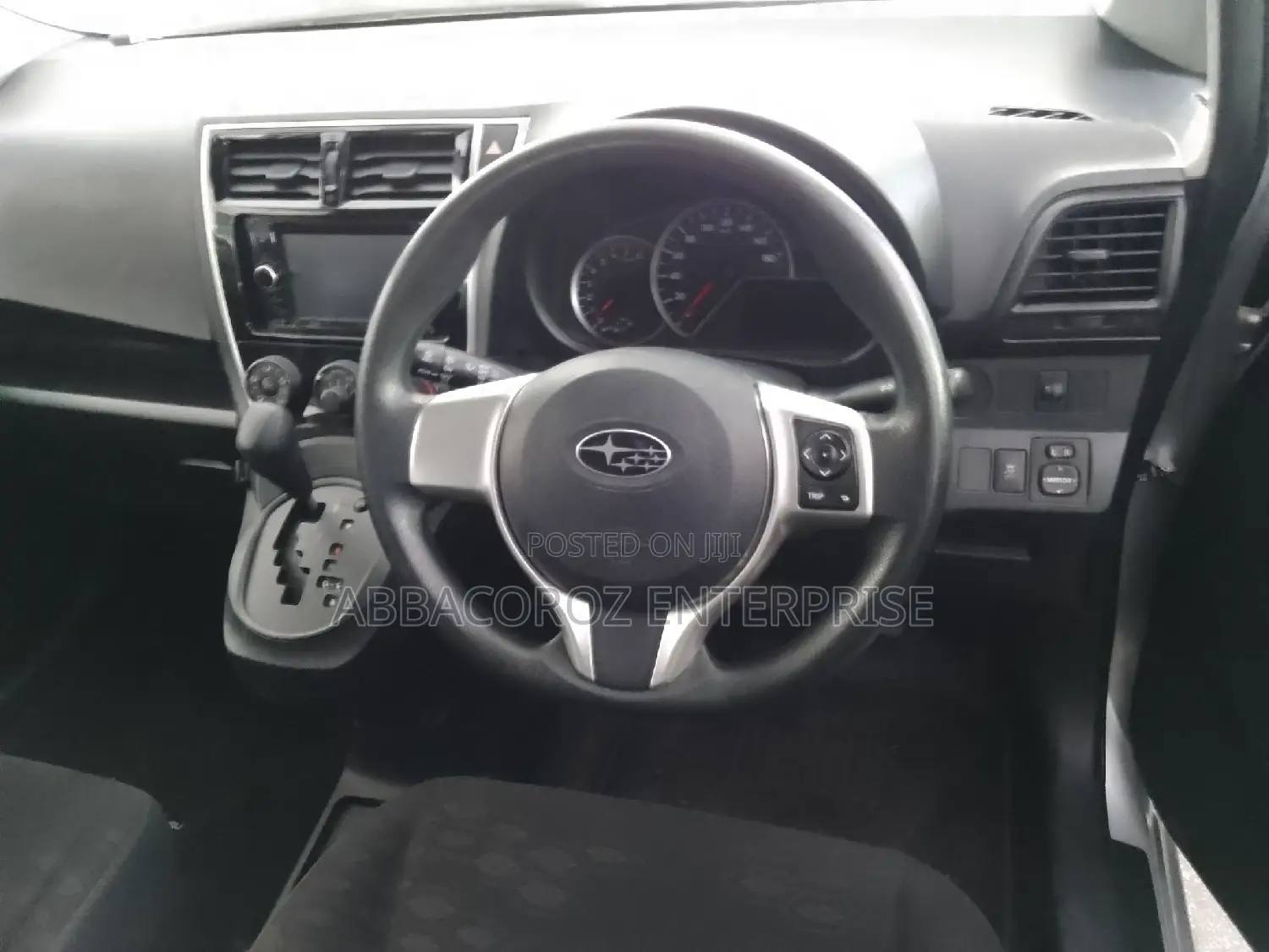 Subaru Trezia 2016 Silver