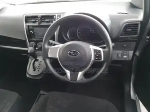 Subaru Trezia 2016 Silver