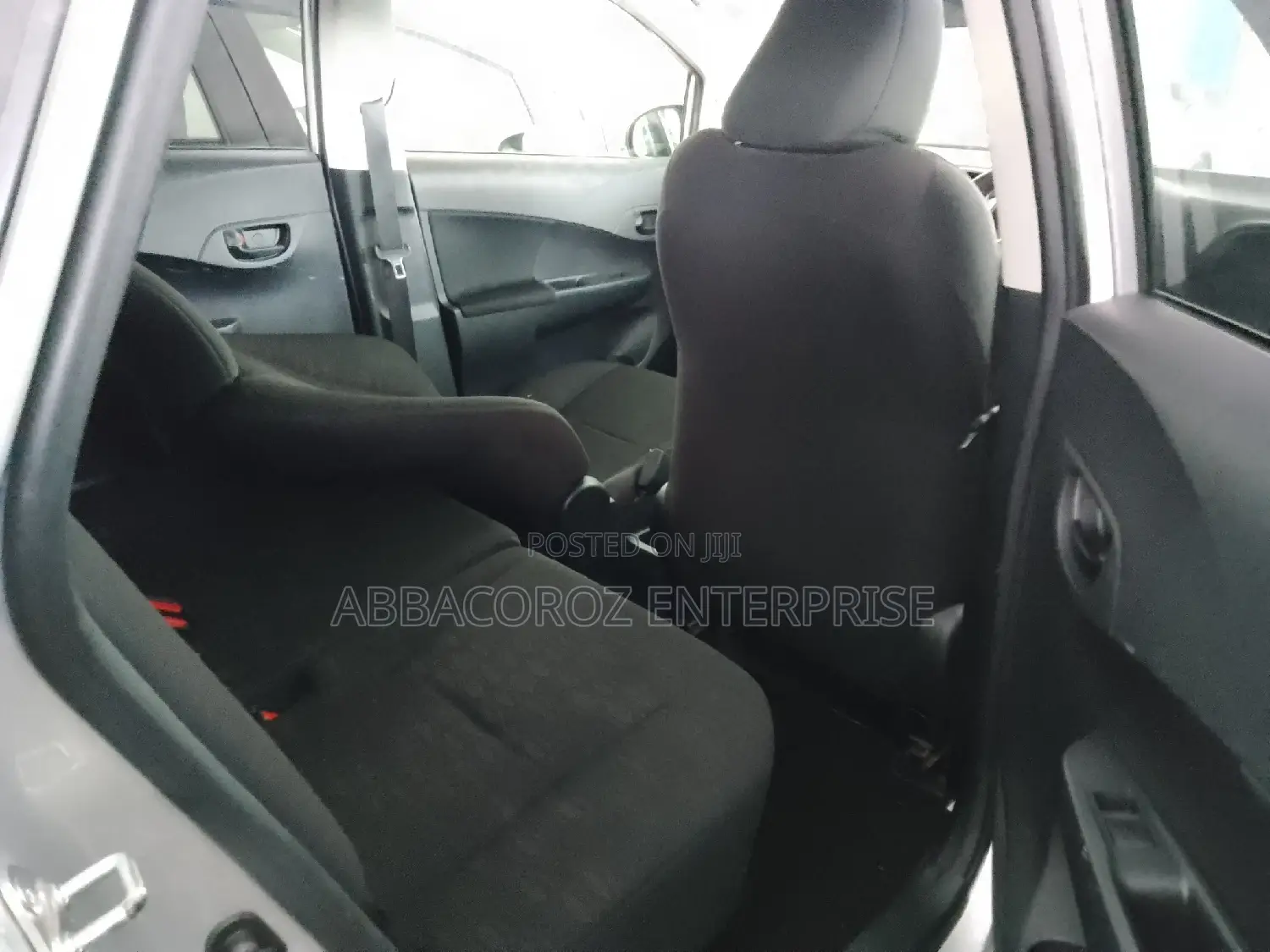 Subaru Trezia 2016 Silver