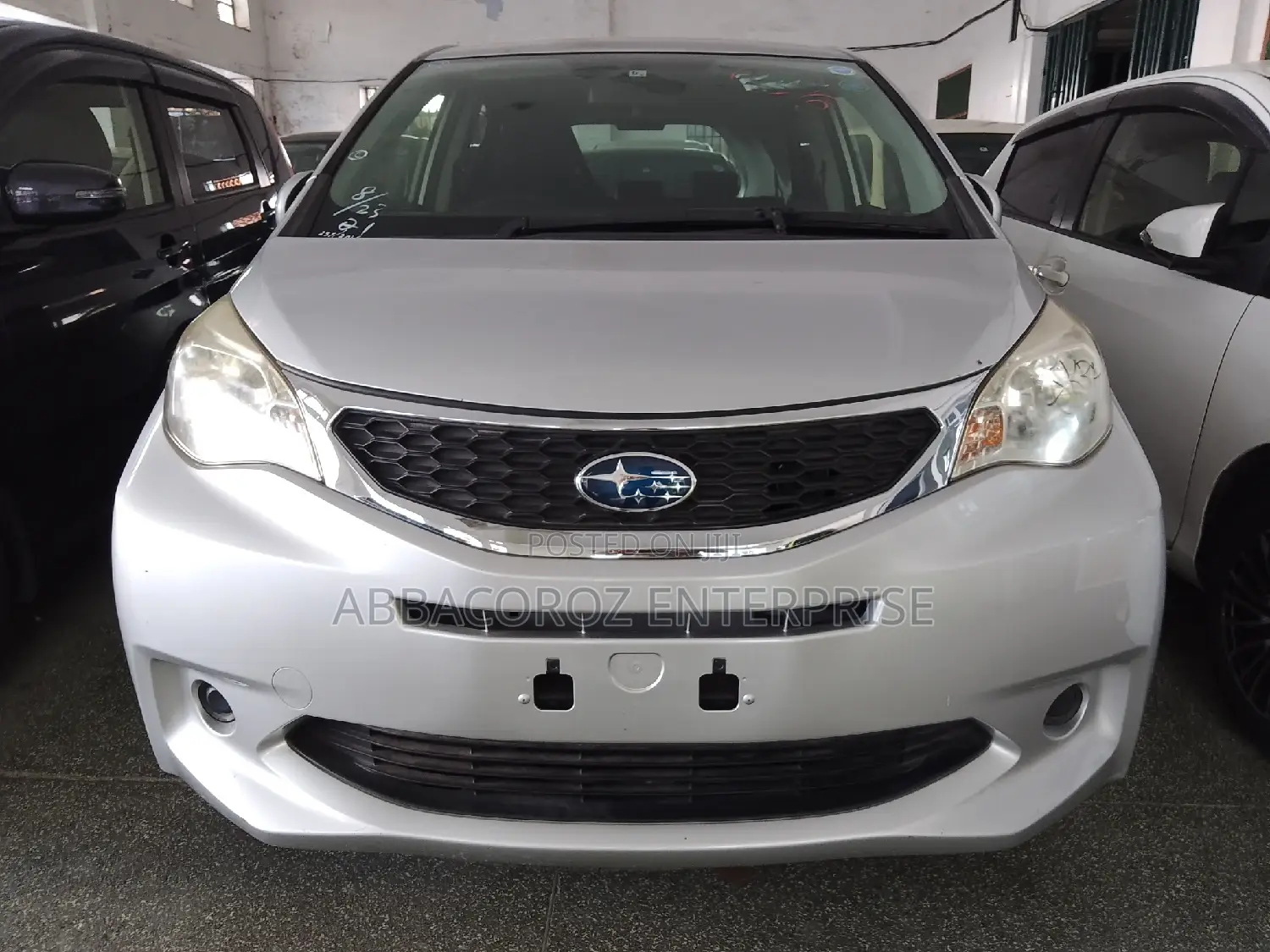Subaru Trezia 2016 Silver