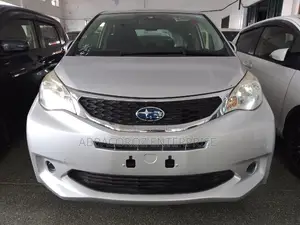 Subaru Trezia 2016 Silver
