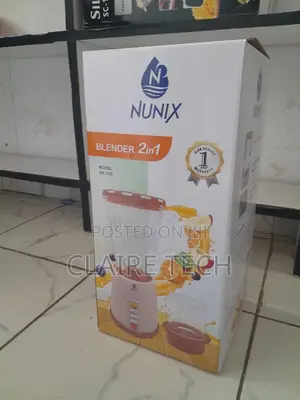 Nunix 2 in 1 Blender Ak100