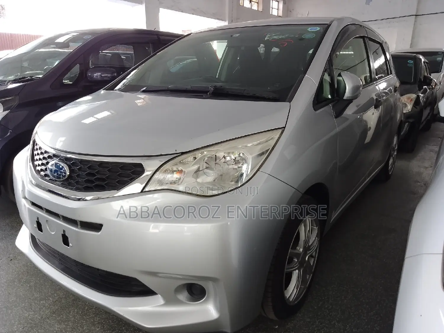 Subaru Trezia 2016 Silver