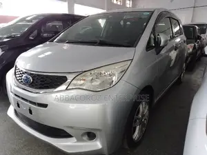 Subaru Trezia 2016 Silver
