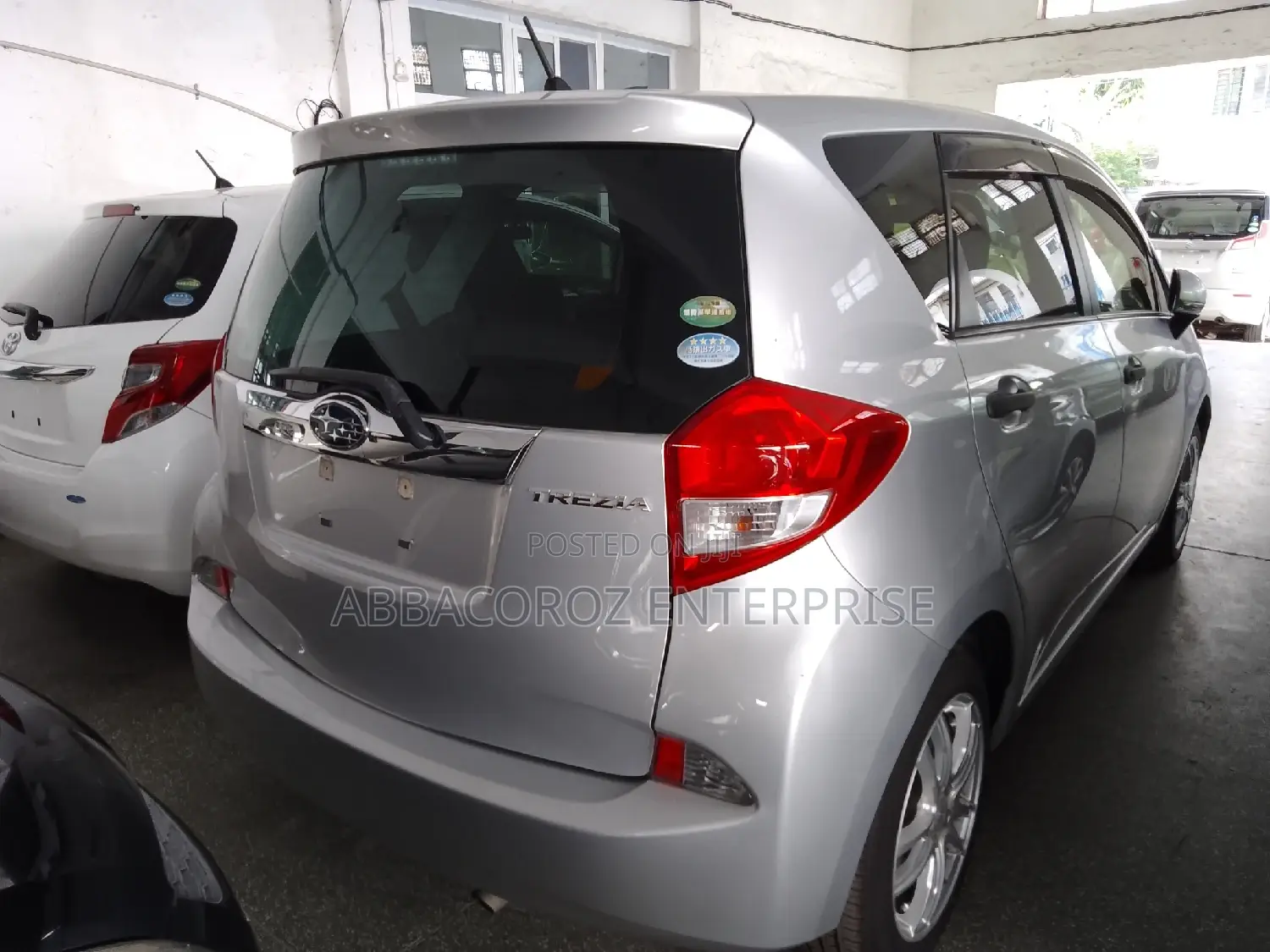 Subaru Trezia 2016 Silver