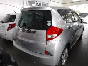 Subaru Trezia 2016 Silver
