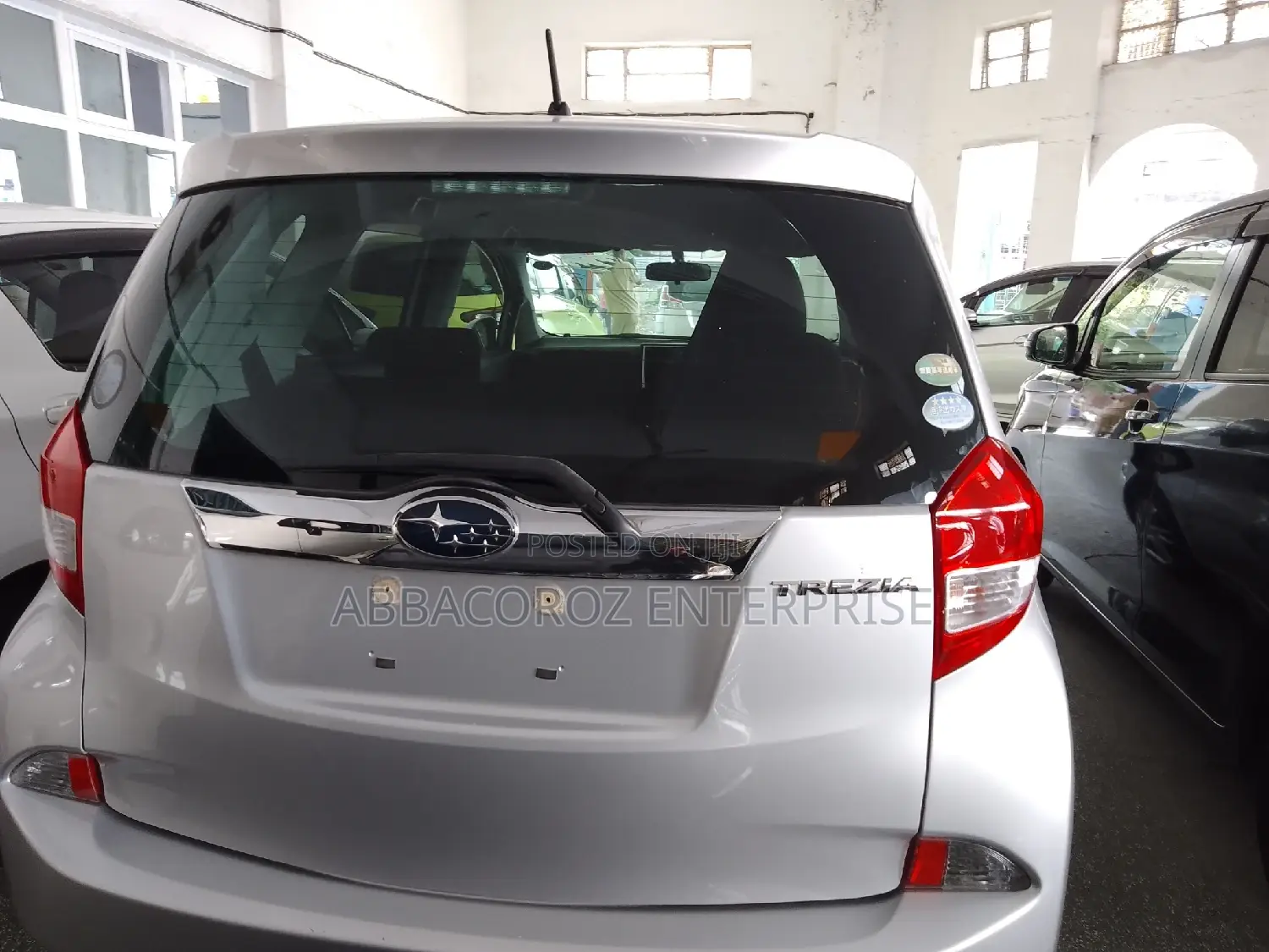 Subaru Trezia 2016 Silver