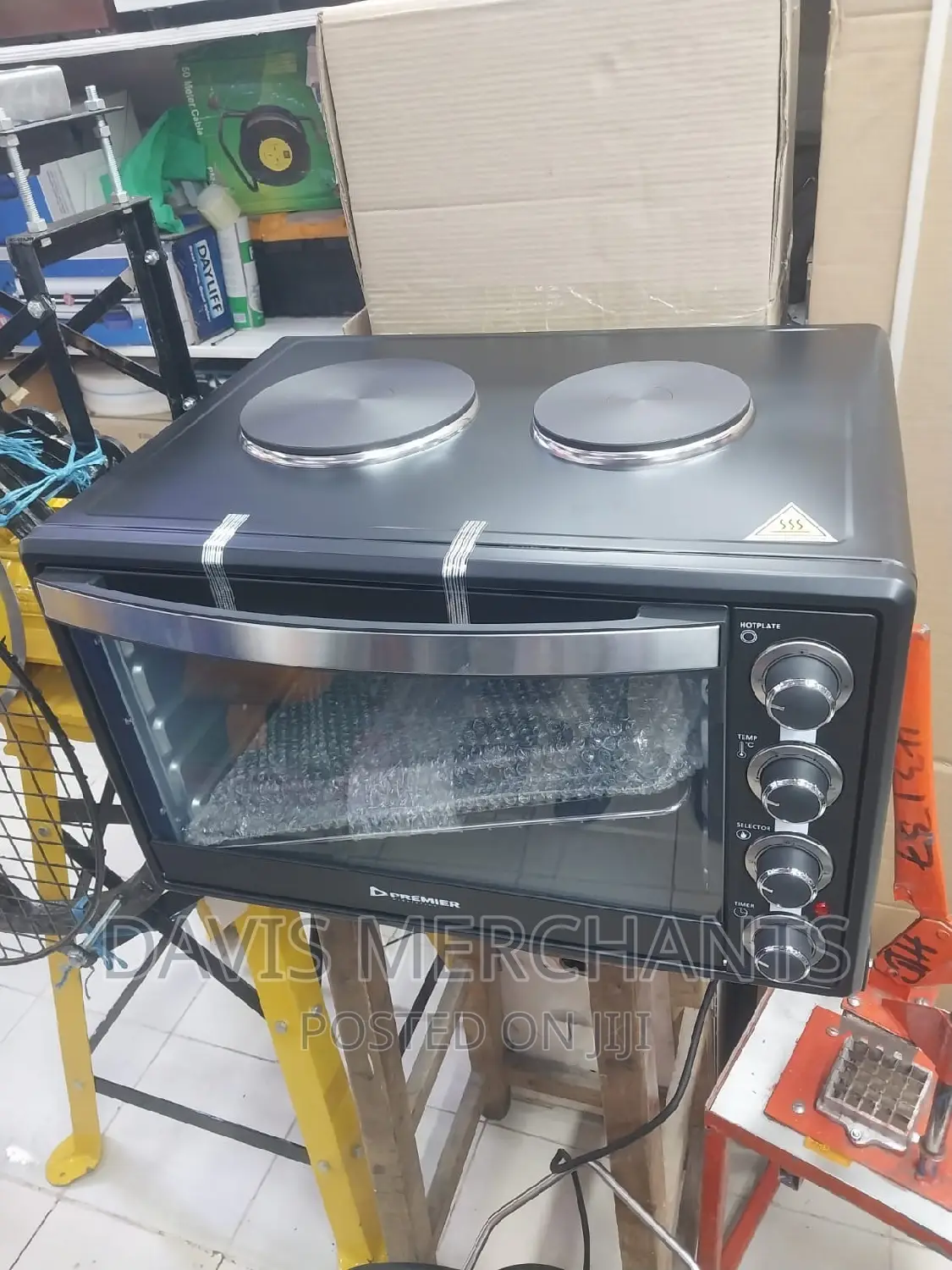 New Model Oven