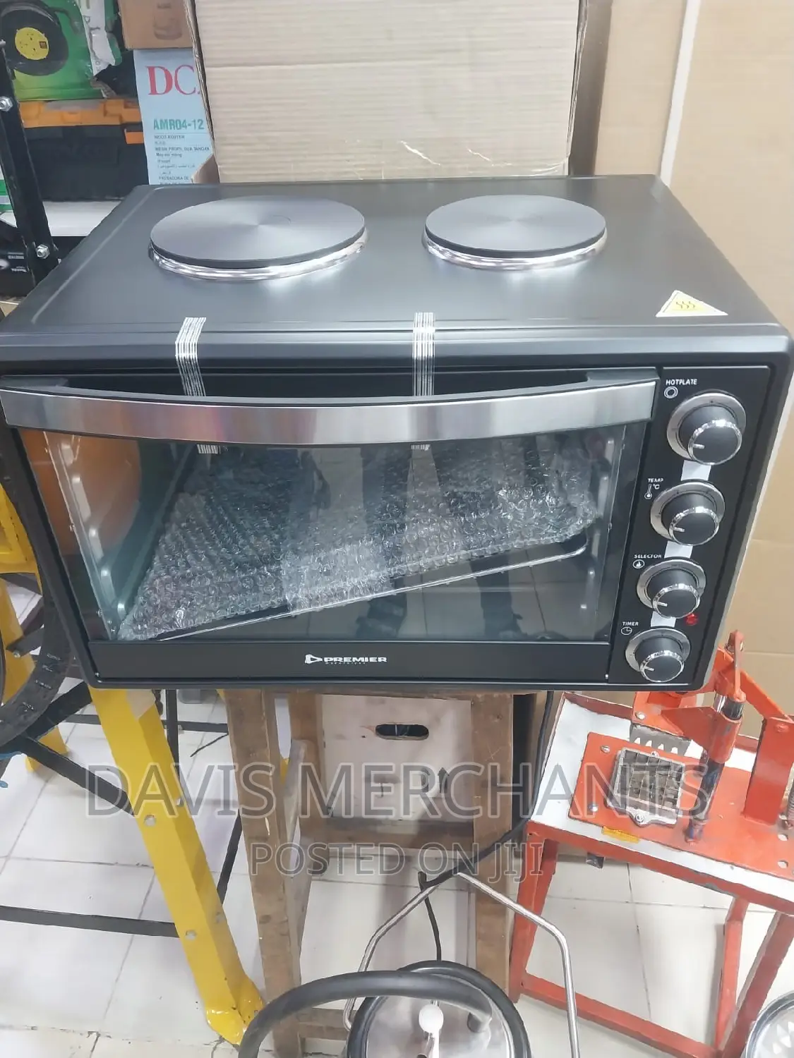 Super Oven With Electric Coil