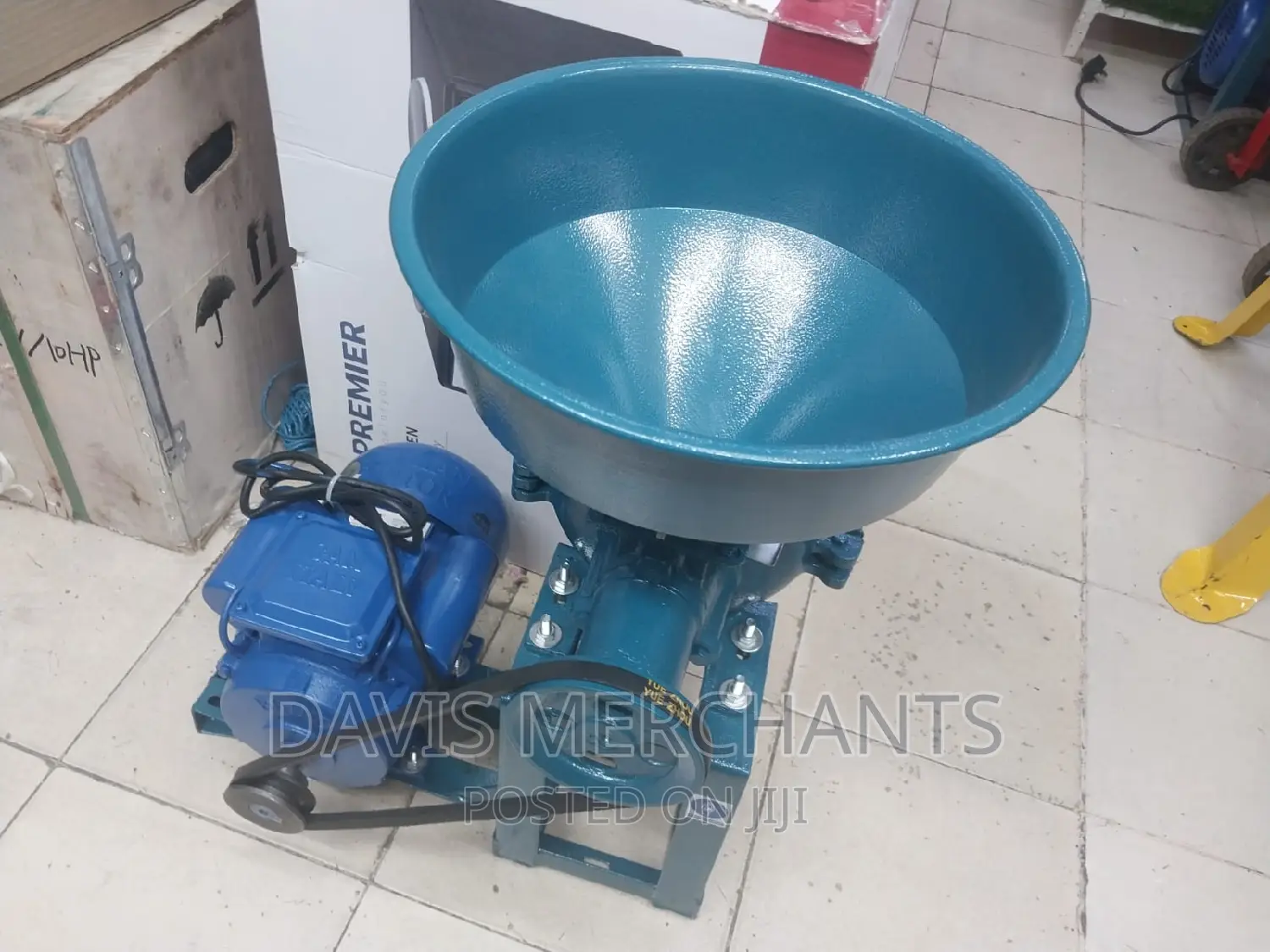 Super Peanut Machine