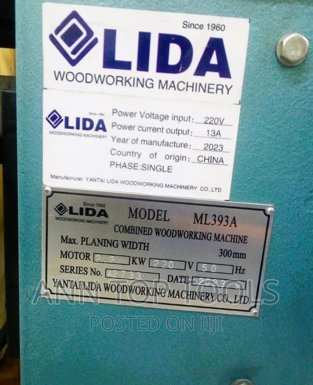 Lida Combines Wood Working Machinery - main view