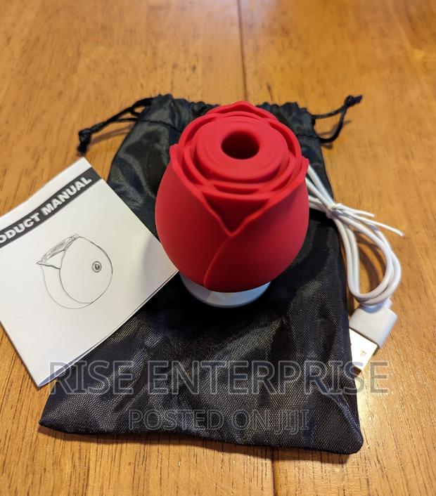 Rose Sucker for Clitorial Stimulation - main view