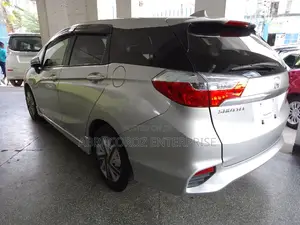 Honda Fit Shuttle 1.5 Hybrid 2WD 2016 Silver