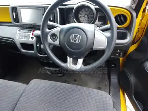 Honda N-One 2016 Yellow