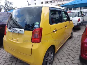 Honda N-One 2016 Yellow