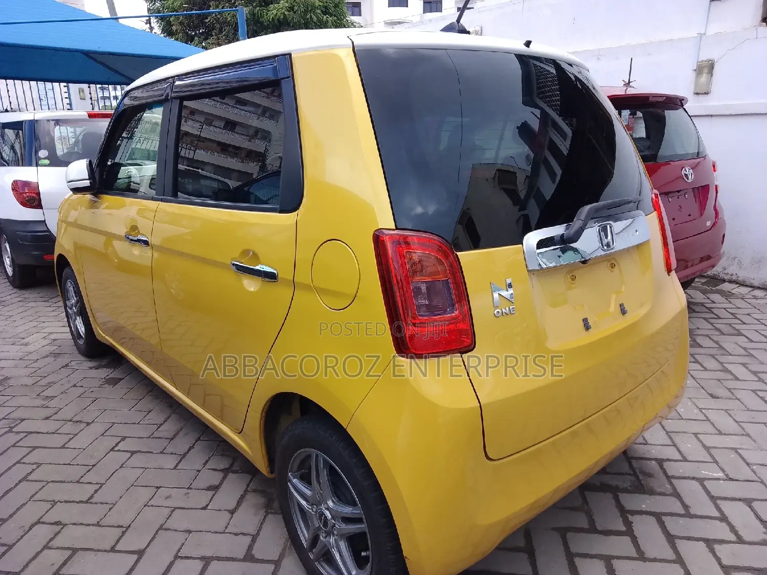 Honda N-One 2016 Yellow