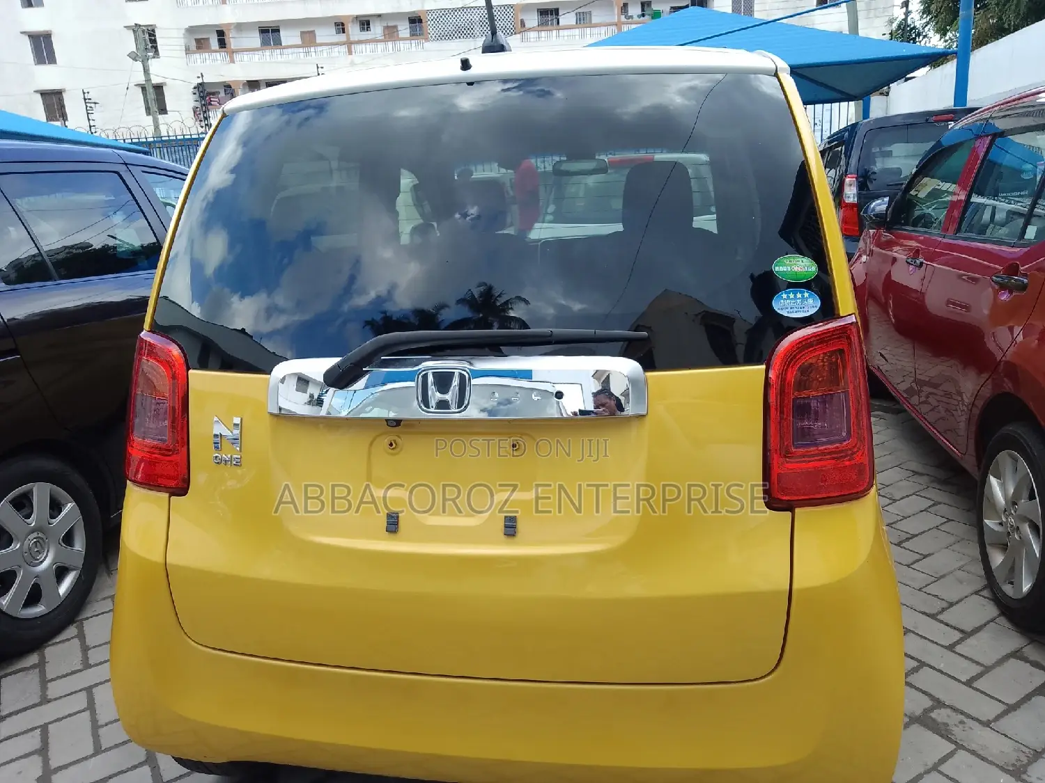 Honda N-One 2016 Yellow