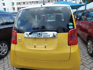 Honda N-One 2016 Yellow