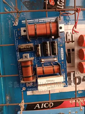 Winford WF-2A80 Bass Crossover