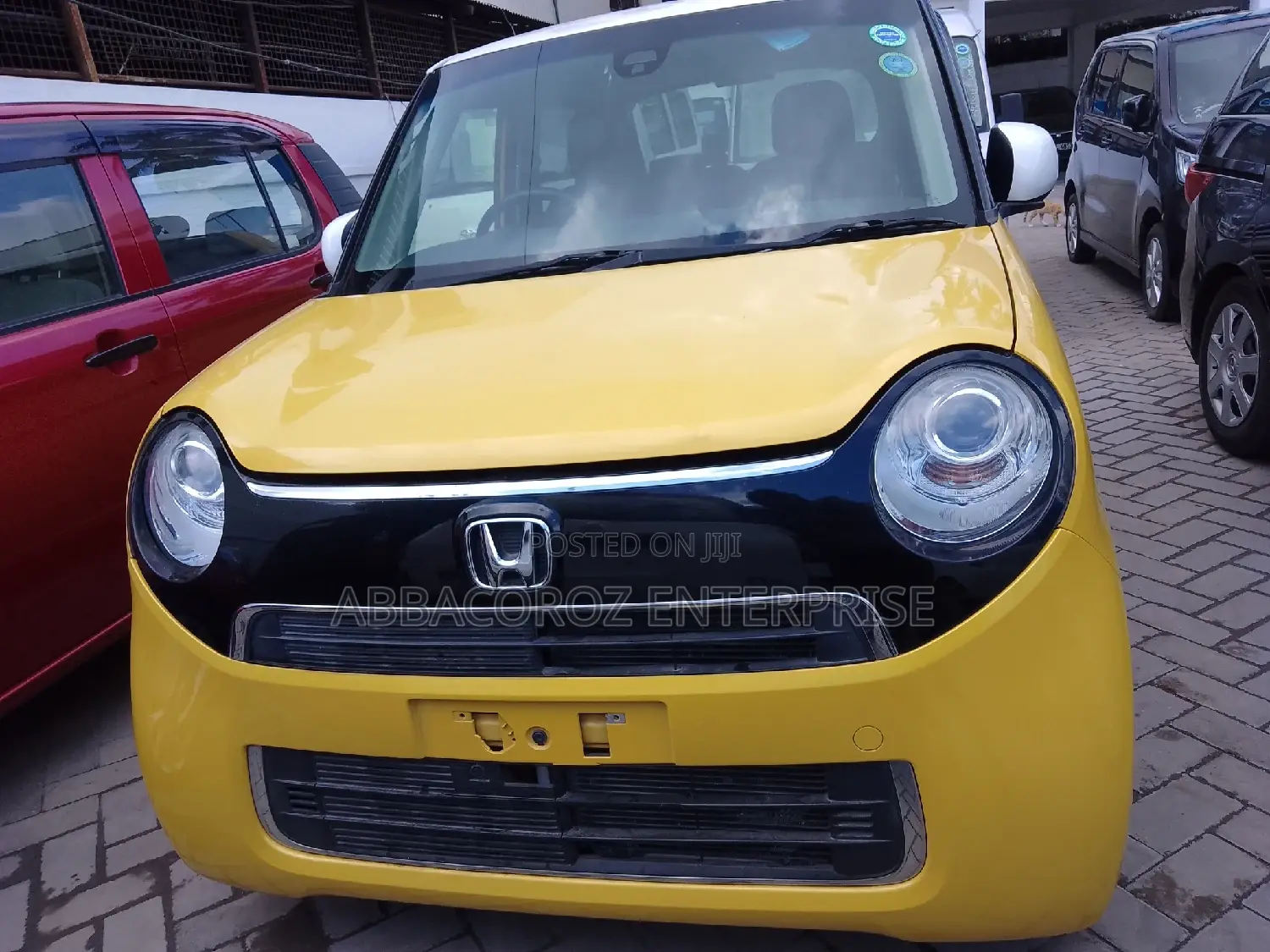Honda N-One 2016 Yellow